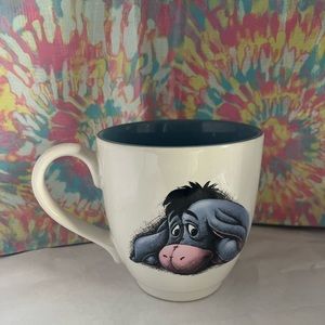 Disney Store Winnie the Pooh Eeyore White & Blue